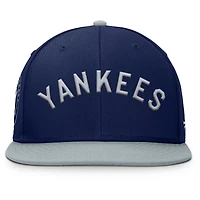 Men's Fanatics  Navy/Gray New York Yankees Yard Fitted Hat