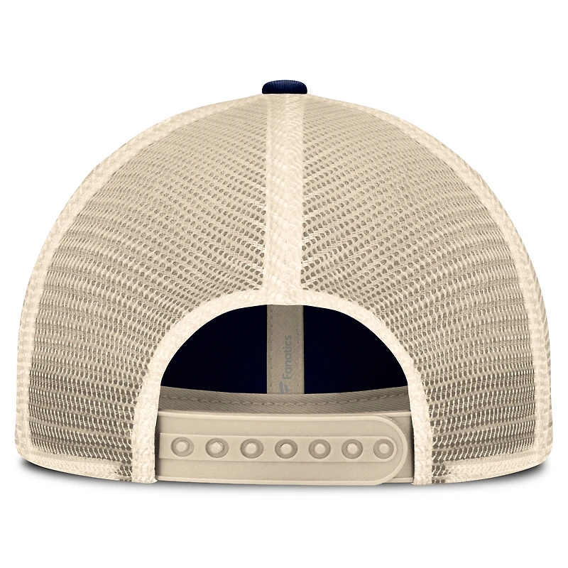 Casquette ajustable en maille Eastbound de la collection Cooperstown des Yankees de New York pour hommes, bleu marine/naturel