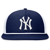 Men's Fanatics Navy/White New York Yankees Clubhouse Change Up Snapback Hat