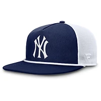 Men's Fanatics Navy/White New York Yankees Clubhouse Change Up Snapback Hat