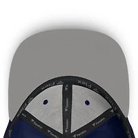 Casquette structurée Jammed Flex Fanatics bleu marine/blanche pour homme