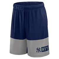 Short Fanatics bleu marine pour homme, modèle Best of the des Yankees de New York
