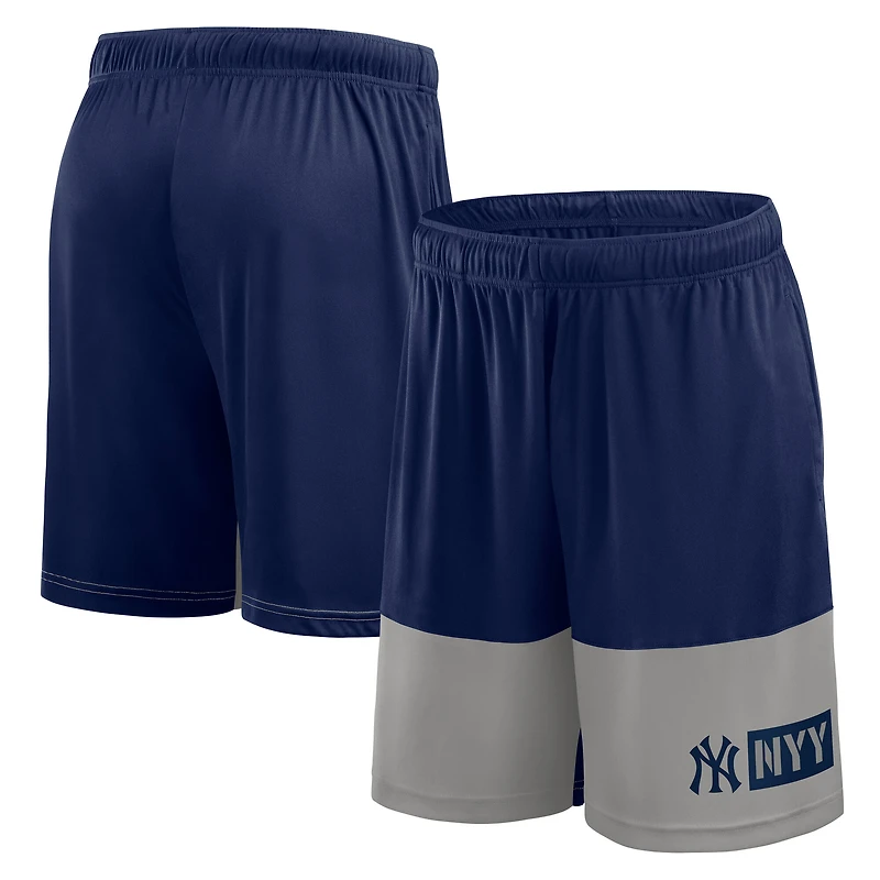 Short Fanatics bleu marine pour homme, modèle Best of the des Yankees de New York