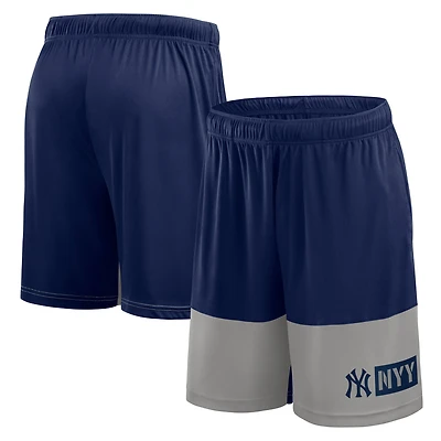Short Fanatics bleu marine pour homme, modèle Best of the des Yankees de New York