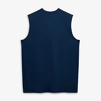 Débardeur homme Fanatics bleu marine New York Yankees, grandes tailles, motif cœur et âme