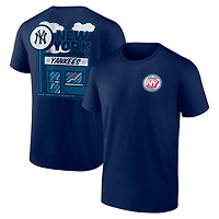 T-shirt Bodega bleu marine pour homme des Yankees de New York
