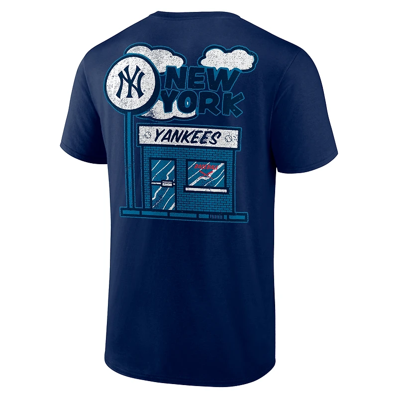 T-shirt Bodega bleu marine pour homme des Yankees de New York