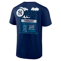 T-shirt Bodega bleu marine pour homme des Yankees de New York
