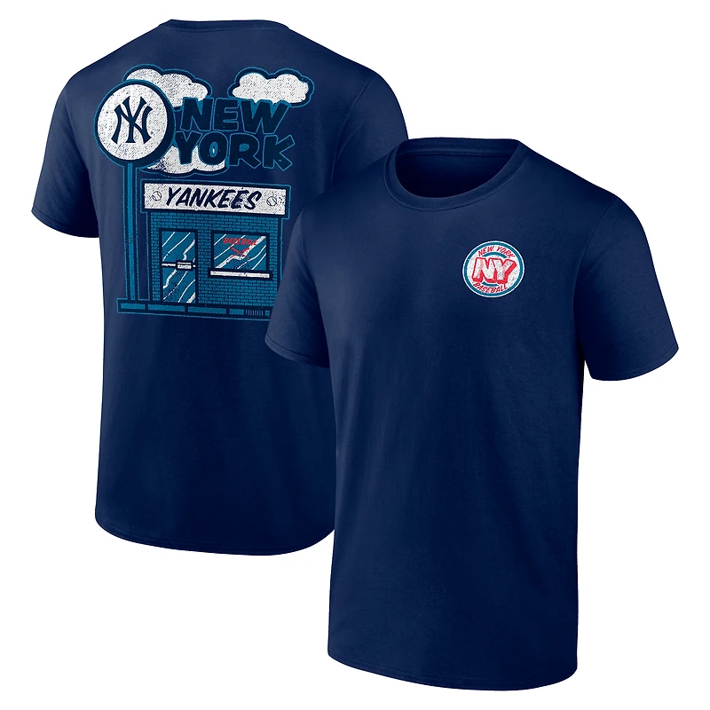 T-shirt Bodega bleu marine pour homme des Yankees de New York