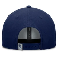 Casquette ajustable en forme de A pour hommes Fanatics Navy New York Yankees Clubhouse Foul Ball
