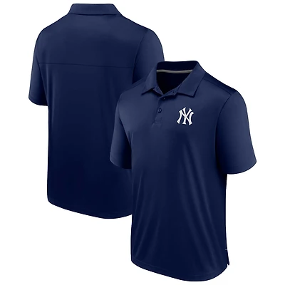 Polo homme Fanatics bleu marine New York Yankees Hands Down