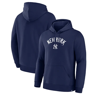 Men's Fanatics Navy New York Yankees Lock-Up Legacy Hoodie