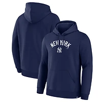 Men's Fanatics Navy New York Yankees Lock-Up Legacy Hoodie