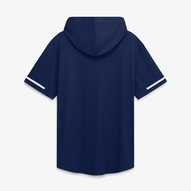 T-shirt à capuche Fanatics Navy New York Yankees Optimal Play pour homme