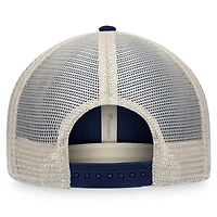 Men's Fanatics Navy New York Yankees Patch Trucker Adjustable Hat