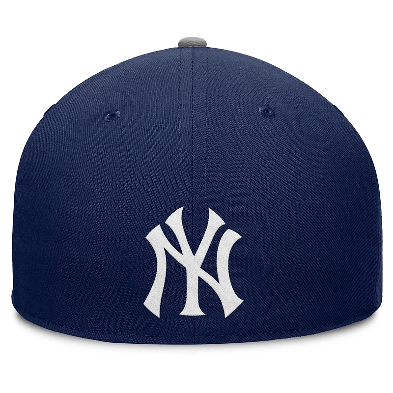 Men's Fanatics  Navy New York Yankees Pick Off Fitted Hat