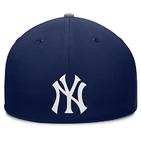 Men's Fanatics  Navy New York Yankees Pick Off Fitted Hat