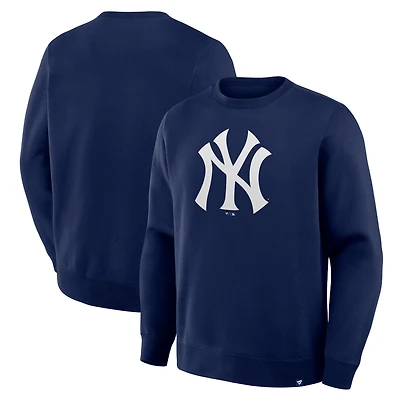 Men's Fanatics Navy New York Yankees Primary Logo Legacy Sweatshirt