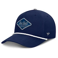 Men's Fanatics  Navy New York Yankees Rise Rope Adjustable Hat
