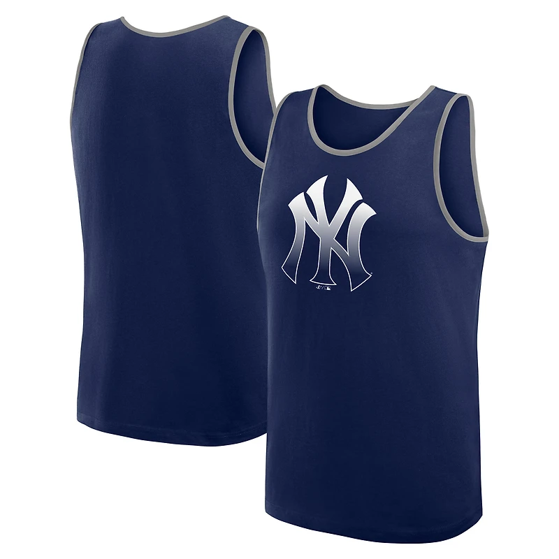 Débardeur Fanatics bleu marine pour homme, motif « Unmatched Success » des Yankees de New York