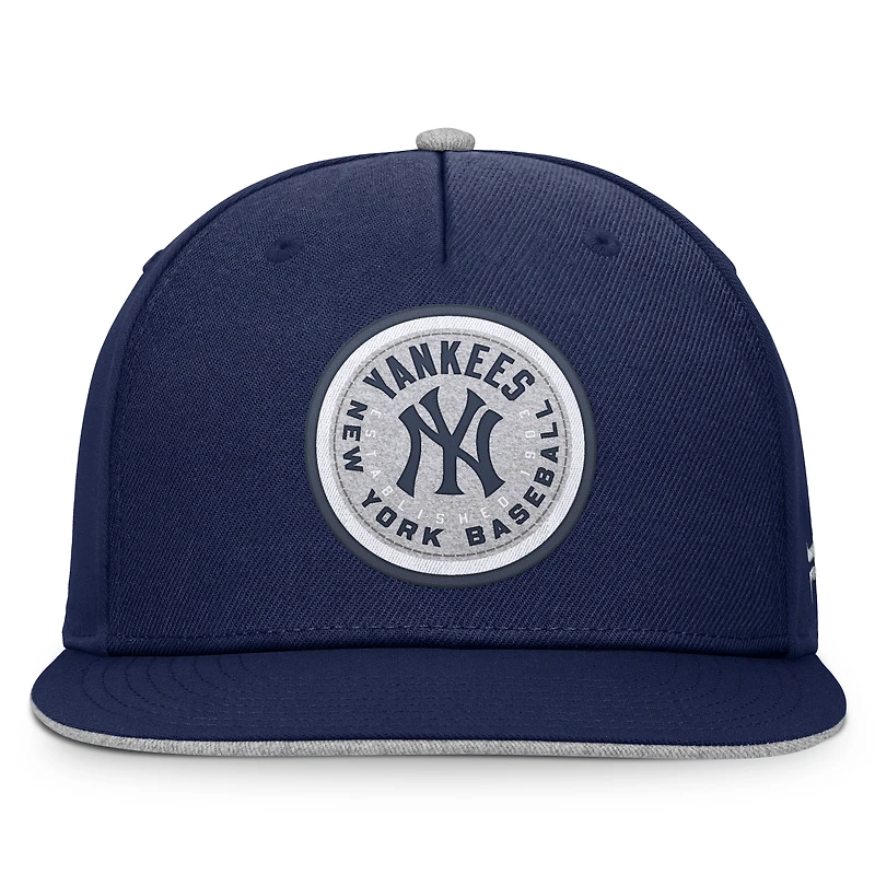 Men's Fanatics Navy New York Yankees Velo Snapback Hat