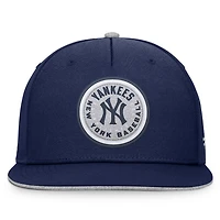 Men's Fanatics Navy New York Yankees Velo Snapback Hat