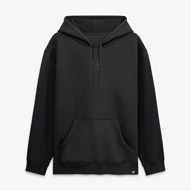 Men's Fanatics New York Yankees Black Out Fleece Hoodie