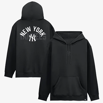Men's Fanatics New York Yankees Black Out Fleece Hoodie