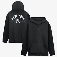Men's Fanatics  New York Yankees Black Out Fleece Hoodie