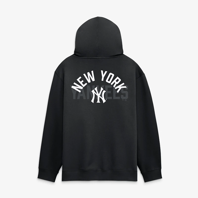 Sweat à capuche noir Fanatics New York Yankees pour homme