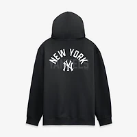 Sweat à capuche noir Fanatics New York Yankees pour homme