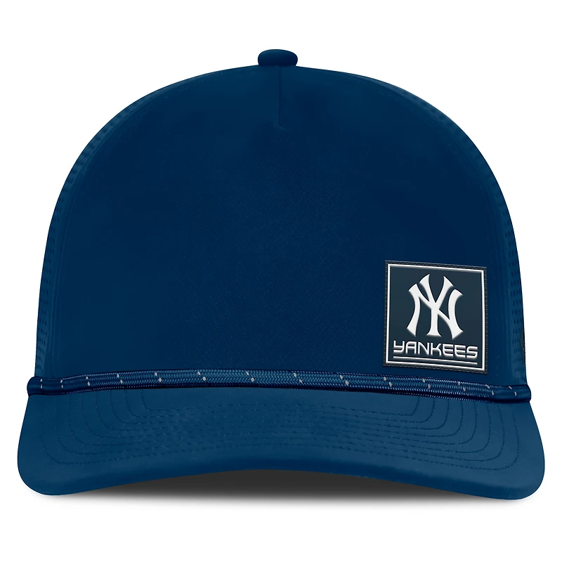 Men's Fanatics Royal New York Yankees Level Up Captain Adjustable Hat