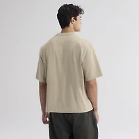 Men's Fanatics Sepia Tint New York Yankees Iconic Heavyweight T-Shirt