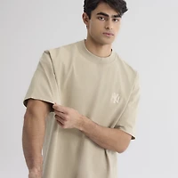 T-shirt Fanatics Sepia Tint New York Yankees Iconic Heavyweight pour homme