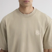 Men's Fanatics Sepia Tint New York Yankees Iconic Heavyweight T-Shirt