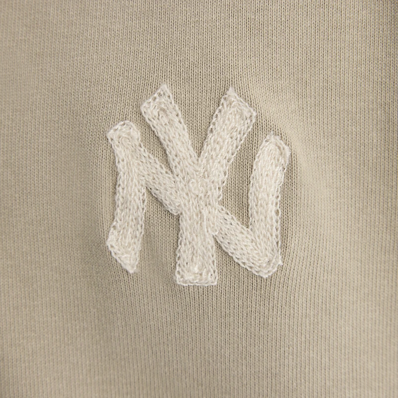 Men's Fanatics Sepia Tint New York Yankees Iconic Heavyweight T-Shirt
