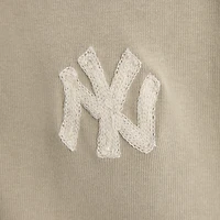 Men's Fanatics Sepia Tint New York Yankees Iconic Heavyweight T-Shirt