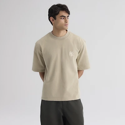 T-shirt Fanatics Sepia Tint New York Yankees Iconic Heavyweight pour homme