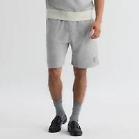 Men's Fanatics Bisque New York Yankees Iconic Terry Warm-Up Shorts