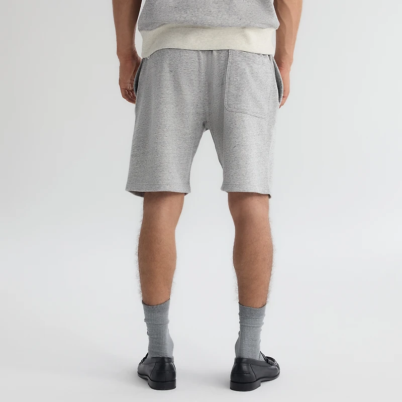 Short d'échauffement Fanatics Bisque New York Yankees Iconic Terry pour homme
