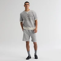 Short d'échauffement Fanatics Bisque New York Yankees Iconic Terry pour homme