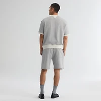 Men's Fanatics Bisque New York Yankees Iconic Terry Warm-Up Shorts