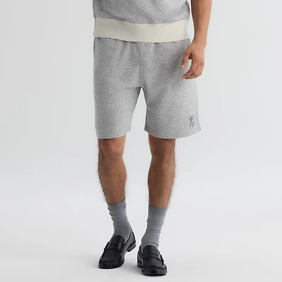 Men's Fanatics Bisque New York Yankees Iconic Terry Warm-Up Shorts