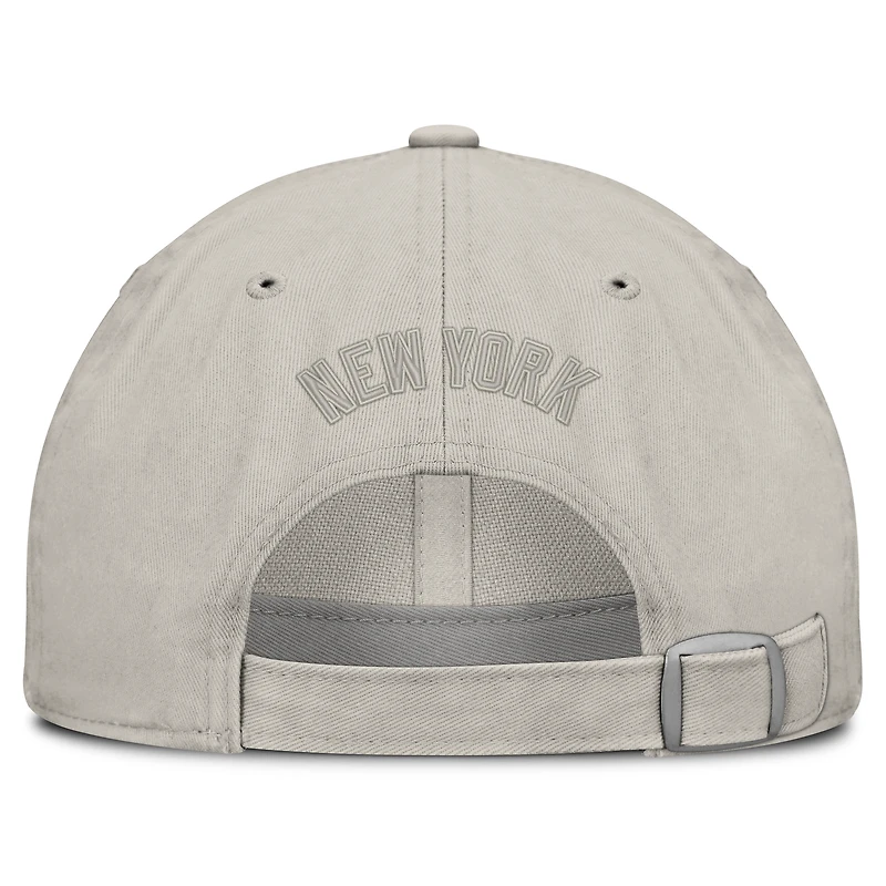 Casquette ajustable Fanatics Stone New York Yankees pour homme