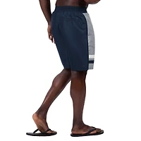Men's G-III Sports by Carl Banks Navy New York Yankees Anchor Swim Trunks