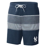 Short de bain pour homme G-III Sports by Carl Banks bleu marine New York Yankees Coastline Volley