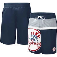 Short de bain Sea Wind bleu marine G-III Sports by Carl Banks pour homme