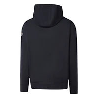 La grandeur masculine triomphe grâce à Derek Jeter. Sweat capuche technique bleu marine des Yankees de New York.