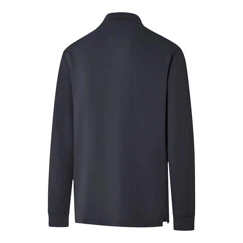 Men's Greatness Wins By Derek Jeter Navy New York Yankees Performance Training Quarter-Zip Top