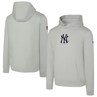 Sweat à capuche Core Tech gris pour homme « Greatness Wins » des Yankees de New York